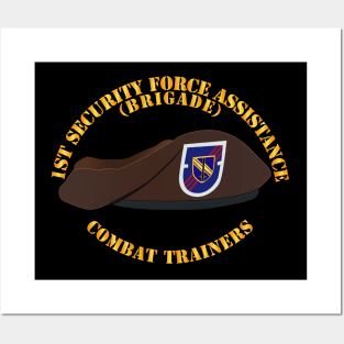 1st Security Force Assistance Bde - Beret Posters and Art